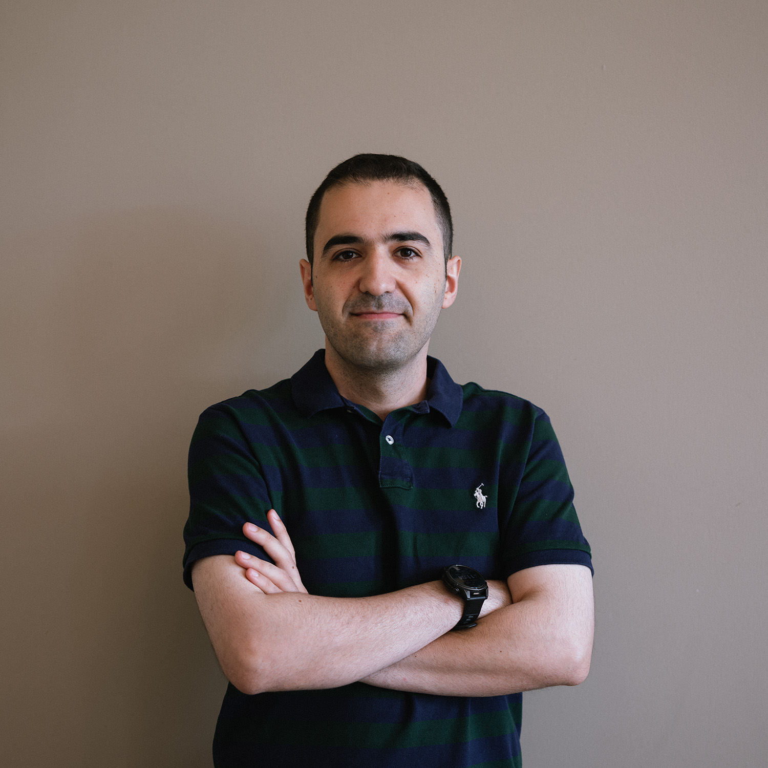 Portrait of Amir Shahcheraghian